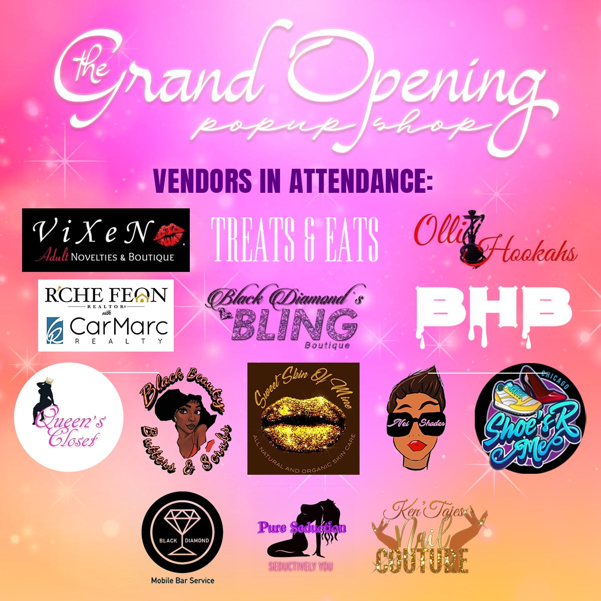 Re-Grand Opening 🥂