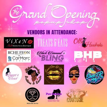 Re-Grand Opening 🥂