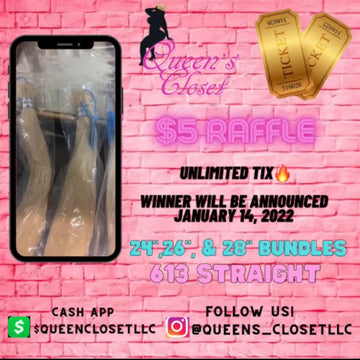 $5 Raffle! Winner Will be announced on 1/14/2022!