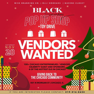 Black Saturday Pop Up & Toy Drive