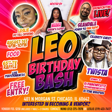 The So Chicago Leo Birthday Bash