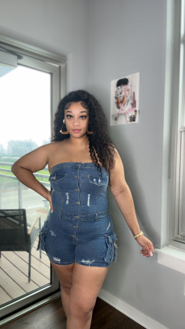 Desi Romper