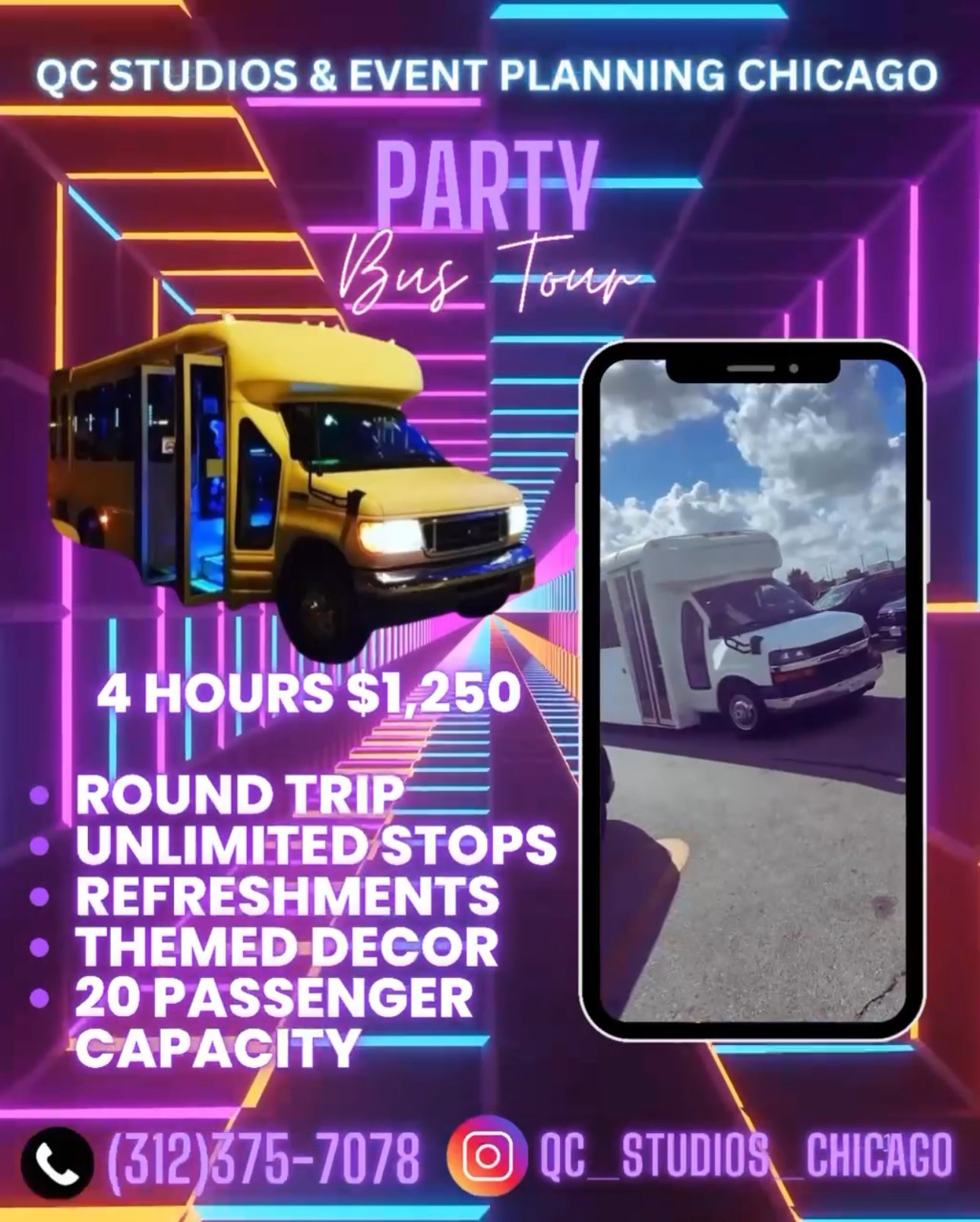 Party Bus Rental